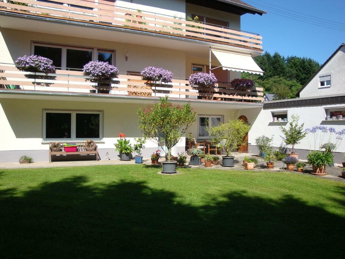 Ferienwohnung Cremer Waldorf Exterior photo