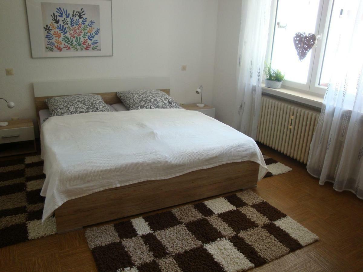 Ferienwohnung Cremer Waldorf Exterior photo